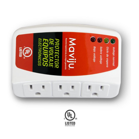 Protector de Voltaje Equipos Electrónicos