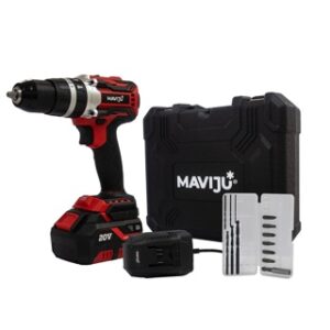 Taladro Percutor Inalámbrico Brushless 20V Maviju
