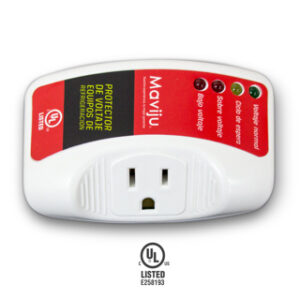 Protector de Voltaje Equipos de Refrigeración 12A 120V 140JLS