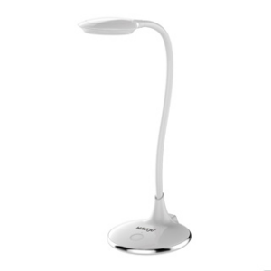 LAMPARA DE ESCRITORIO LED RECARGABLE FLEX TOUCH 7W 3K/4K/65K