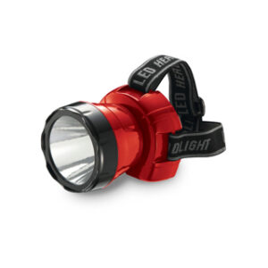 LINTERNA LED RECARGABLE MANOS LIBRES 3W 6500K