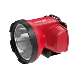 LINTERNA LED RECARGABLE MANOS LIBRES 5W 6500K